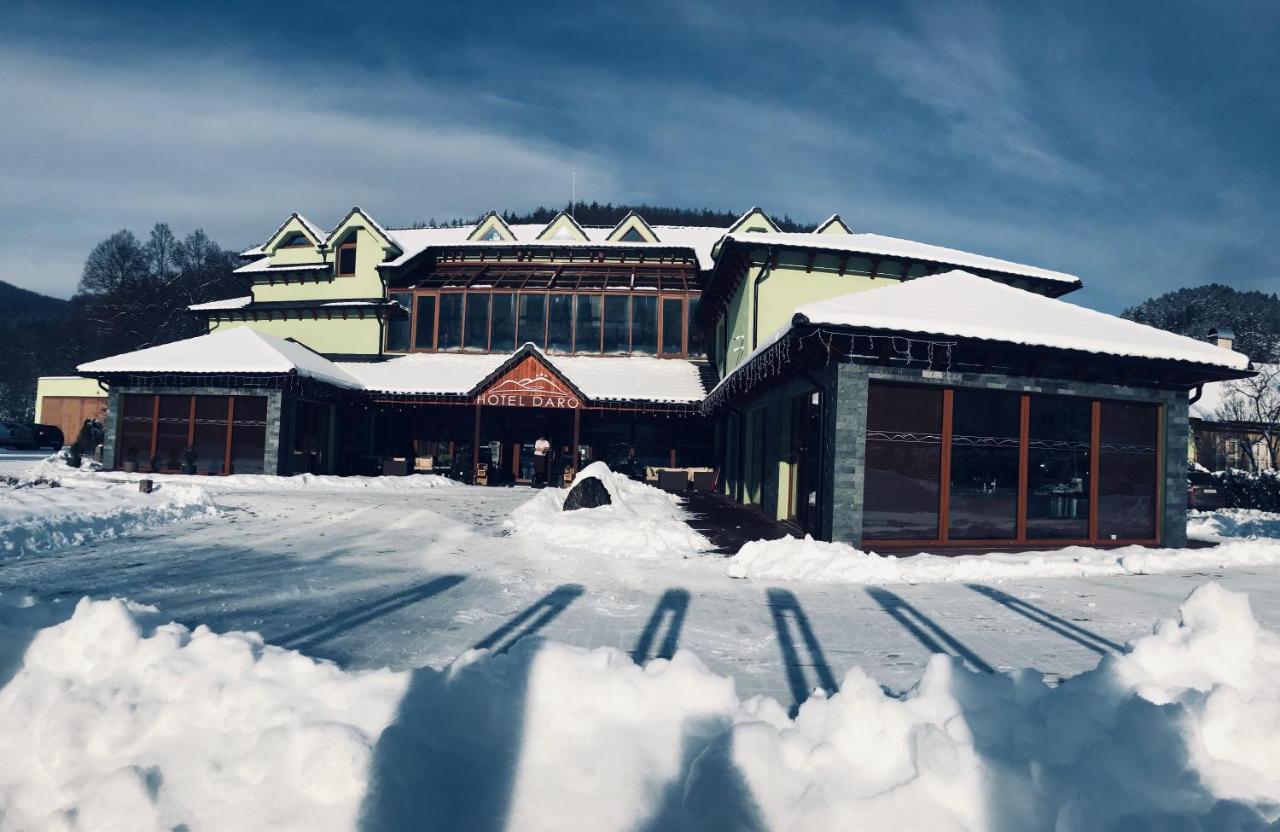 Hotel Daro Banská Štiavnica Esterno foto