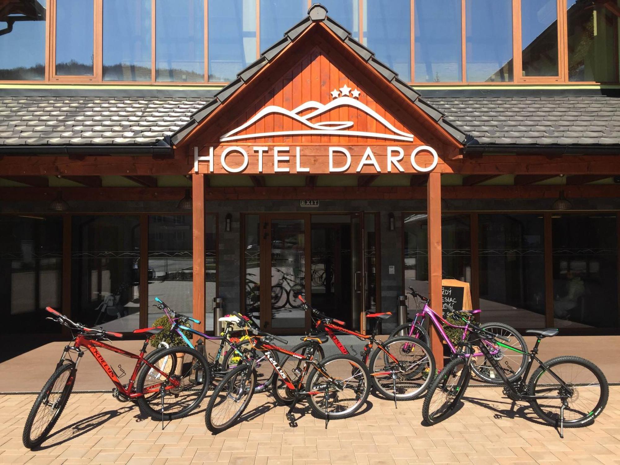Hotel Daro Banská Štiavnica Esterno foto
