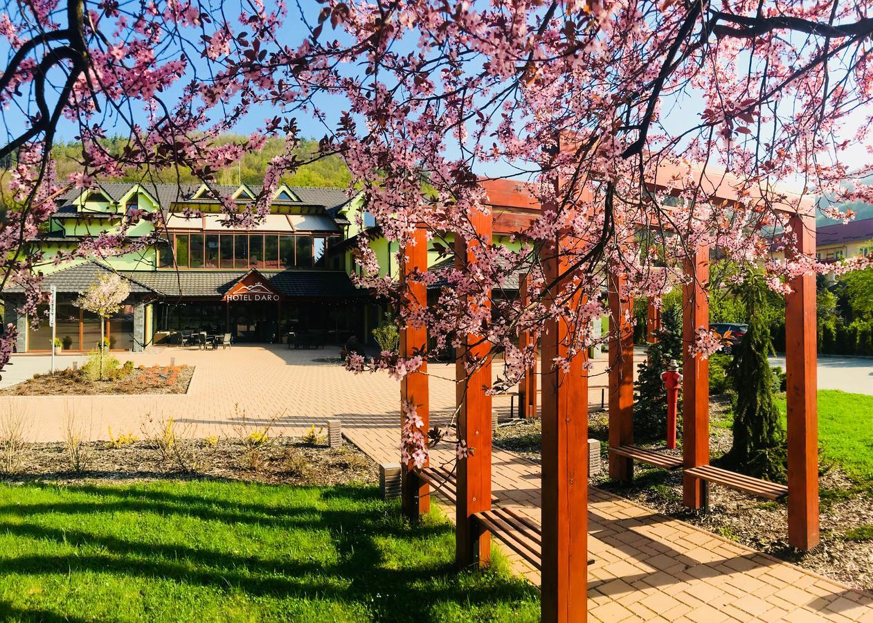 Hotel Daro Banská Štiavnica Esterno foto